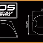 Voordeelprijs Fox EOS 60" Brolly System-Eos 60in Brolly System - Brut