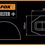 Fox Easy Shelter+-Easy Shelter + Veilige Betaling
