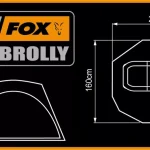 Aanbieding Fox Easy Brolly-Fox Easy Brollyz