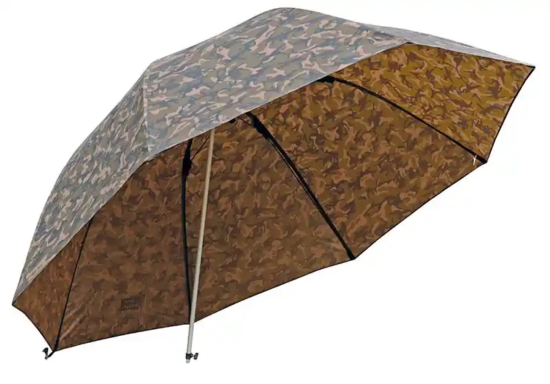Fox 60ins Camo Brolly-Fox 60in Camo Brolly - Ak Superprijs