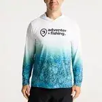 ADVENTER KAPUCNIS UV ÁLLÓ PÓLÓ BLUEFIN TREVALLY L - Brutalfi Speciale Aanbieding