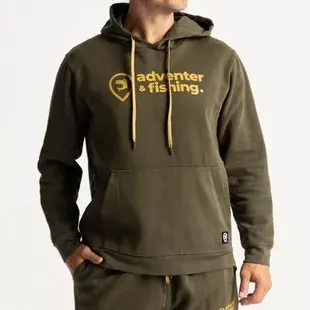 Adventer & Fishing ADVENTER COTTON HOODIE PULÓVER KHAKI S - Beperkt Aanbod