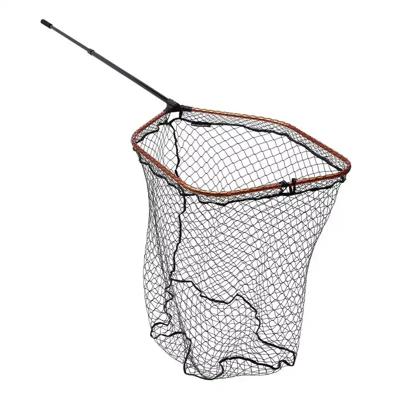 Savage Gear - PRO FOLDING NET L 65X50X70CM 98-161CM 40MM 2PC Direct Beschikbaar