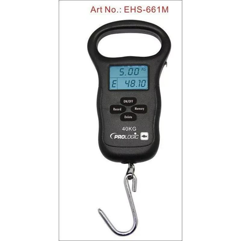Veilige Betaling Prologic COMMANDER DIGITAL SCALE 40KG - Akciosh