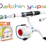 Hete Deal Delphin YUPIE horgász szett gyerekeknek 240cm + 3T + 0,25m