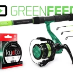 Hete Deal Delphin GreenFEED feeder szett 300 300cm/100g + 3T + Metho