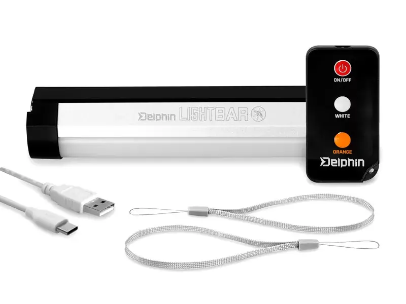 Sátorlámpa távirányítóval Delphin LightBAR UC 5700K 2000mA Weekendaanbieding