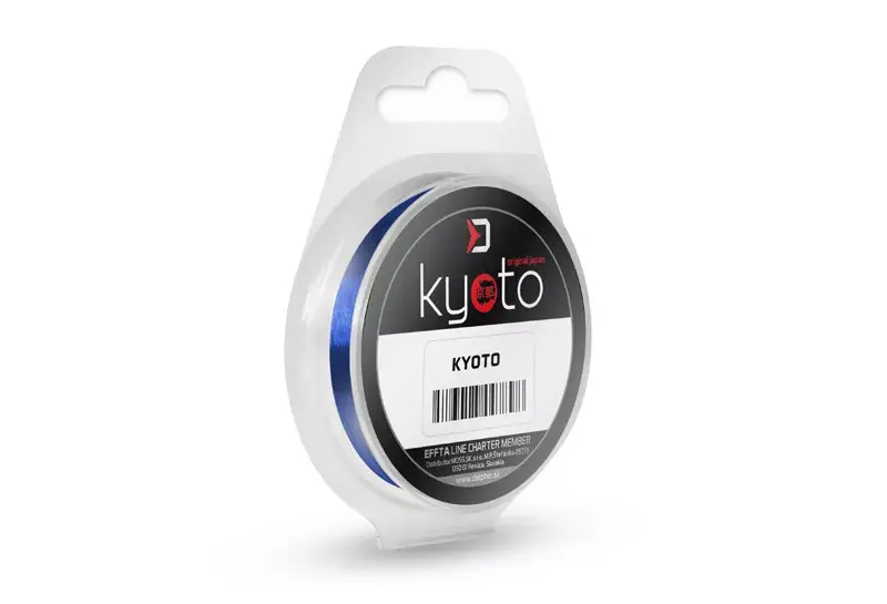 Aanbieding Monofil Delphin KYOTO kék 0,203mm 3,8kg 50m -