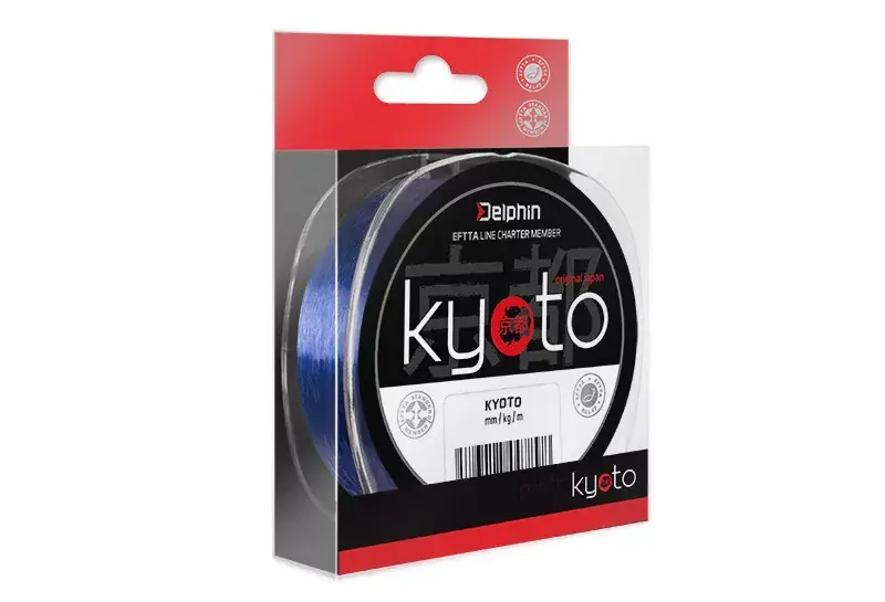 Veilige Betaling Monofil Delphin KYOTO kék 0,117mm 1,3kg 200m