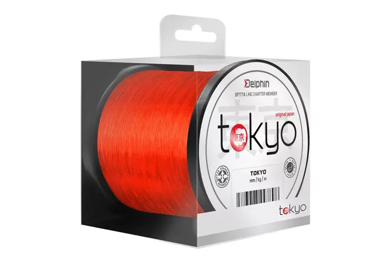 Laatste Kans Monofil Delphin TOKYO narancs 0,309mm 7,3kg 1200m - Brutal