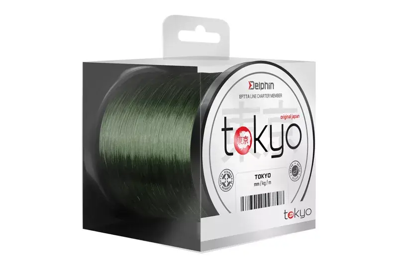 Monofil Delphin TOKYO zöld 0,369mm 10,0kg 600m - Brutalfis Shop Nu