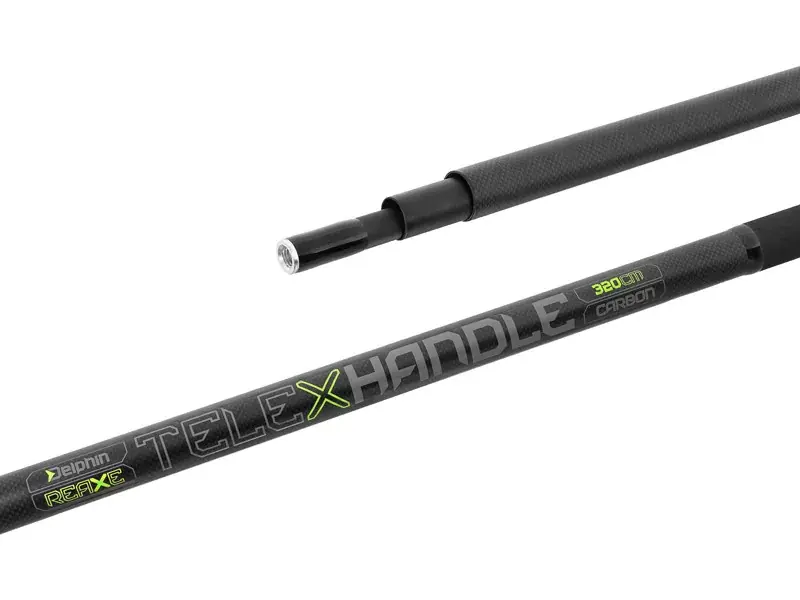 Veilige Betaling Merítőnyél Delphin REAXE TelexHANDLE 320cm -