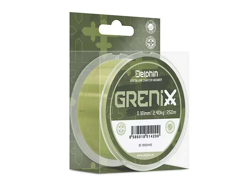 Delphin GRENIX / zöld 0,234mm 3,78kg 500m - A Actieprijs