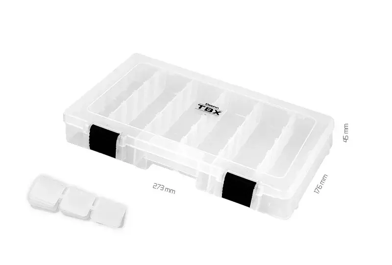 Doboz Delphin TBX One 273-6P Clip 273x176x45mm - Brutalfis Hoge Kwaliteit