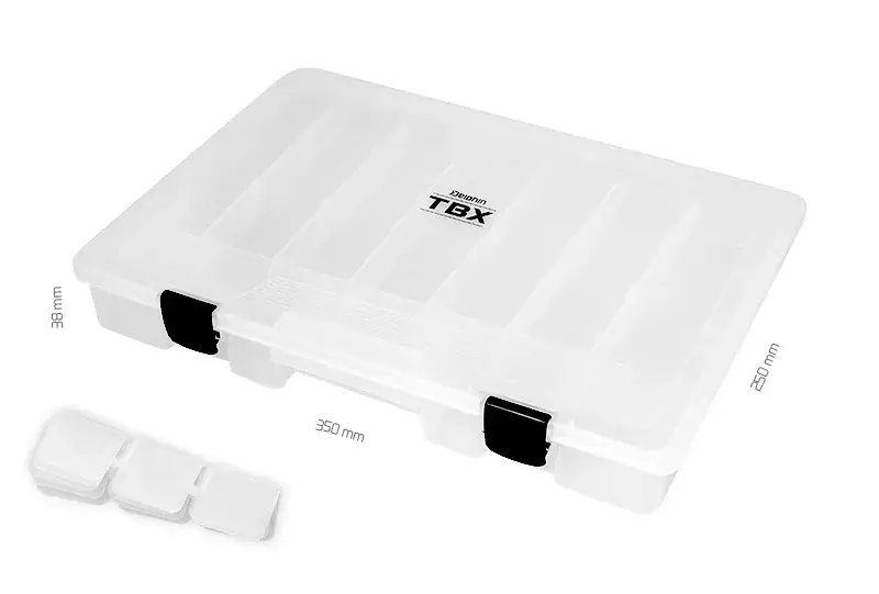 Doboz Delphin TBX One 350-8P Clip 350x250x38mm - Brutalfis Meest Verkocht