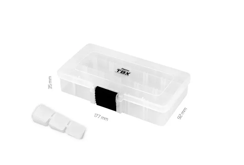 Dagaanbieding Doboz Delphin TBX One 177-3P Clip 177x92x35mm