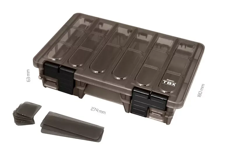 Premium Doboz Delphin TBX Duo 274-11P Clip 274x180x63mm - Brutalfi