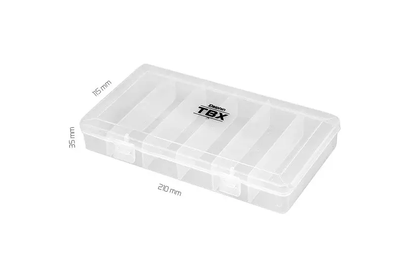 Uitverkoop Doboz Delphin TBX One 210-6P 210x115x35mm - A