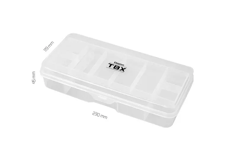 Doboz Delphin TBX One 230-11P 230x119x45mm - Exclusieve Aanbieding