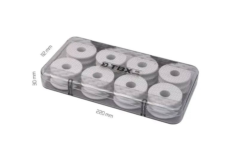 Doboz Delphin TBX Rig 220-8F Magnetic 220x112x30mm - Bruta Lage Prijs
