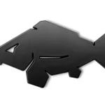 Delphin CARP 3D matrica fekete Betrouwbaar