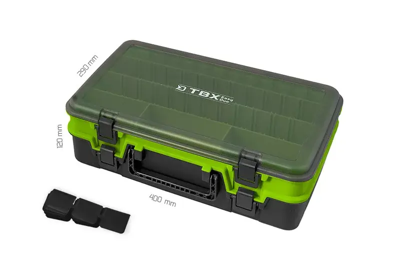 Must-Have Doboz Delphin TBX EasyDuo 385-10P 385x270x125mm - Brutalfi