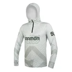 Actieprijs Delphin UV ARMOR 50+ Kapucnis hosszúujjú póló Olive (L) -
