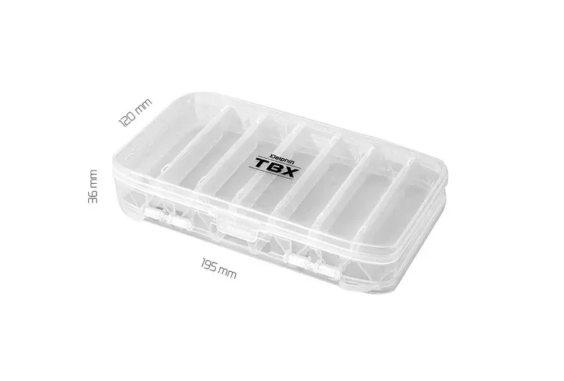 Doboz Delphin TBX Duo 195-14P 195x120x36mm - Korting