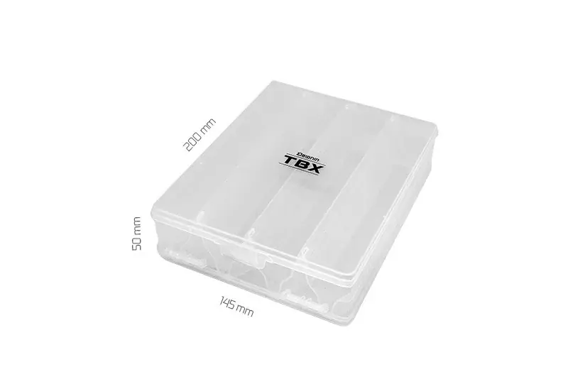 Doboz Delphin TBX Duo 200-7P 200x145x50mm - A Meest Verkocht