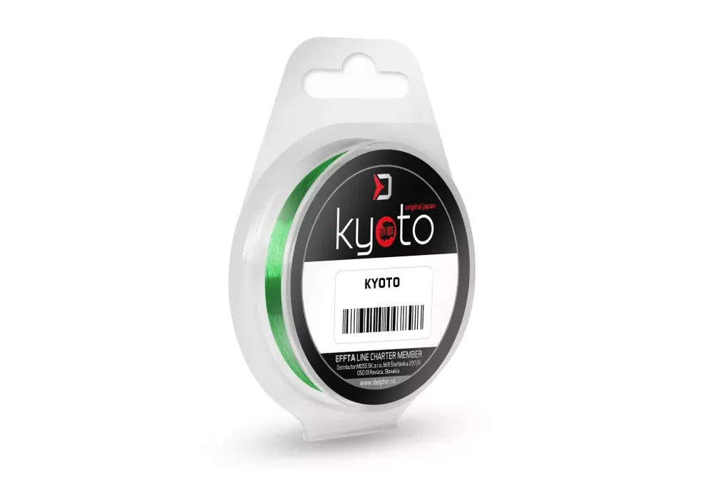 Snelle Levering Monofil Delphin KYOTO / fluo zöld 0,203mm 3,8kg 50m - Brut
