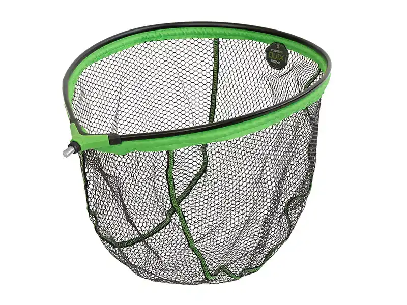 Lebegő merítőhálófej Delphin REAXE FloateR QUIX 50x40cm - Beperkt Aanbod