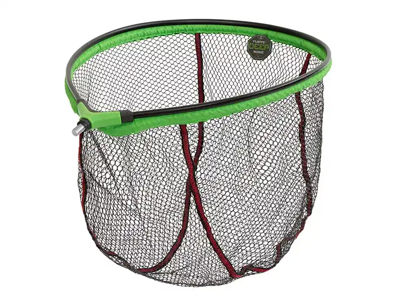 Beperkte Voorraad Lebegő merítőhálófej Delphin REAXE FloateR DEEP 60x50cm -