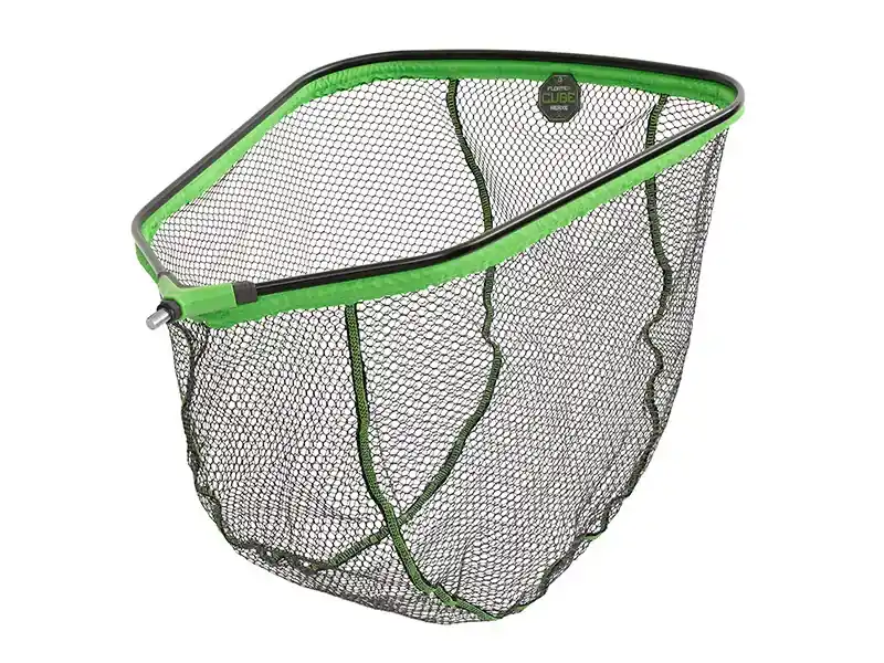 Lebegő merítőhálófej Delphin REAXE FloateR CUBE 50x40cm - Merkproduct