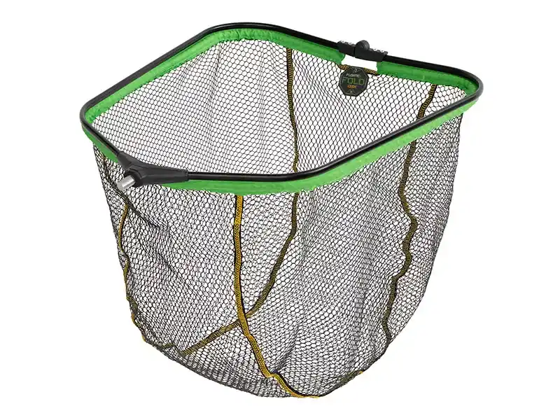 Lebegő merítőhálófej Delphin REAXE FloateR FoldCUBE 50x40c Snelle Levering