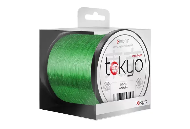 Snelle Levering Monofil Delphin TOKYO / fluo zöld 0,261mm 5,4kg 600m - Bru