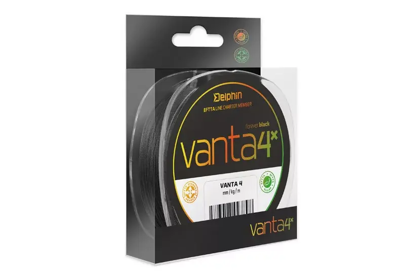 Fonott zsinór VANTA 4 0,35mm 20,5kg 300m - Ak Beperkt Aanbod