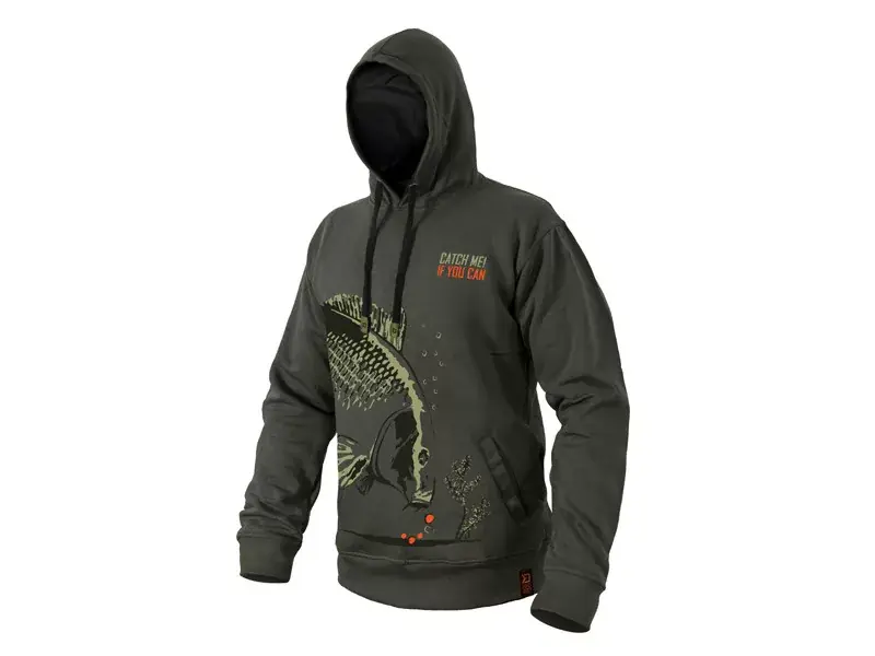 Shop Nu Delphin Catch me CARP NX kapucnis pulóver - Akc