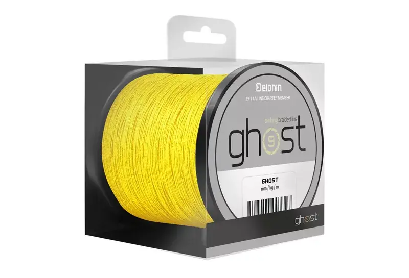 Op = Op Delphin GHOST 8+1 / sárga 0,33mm 18,1kg 200m