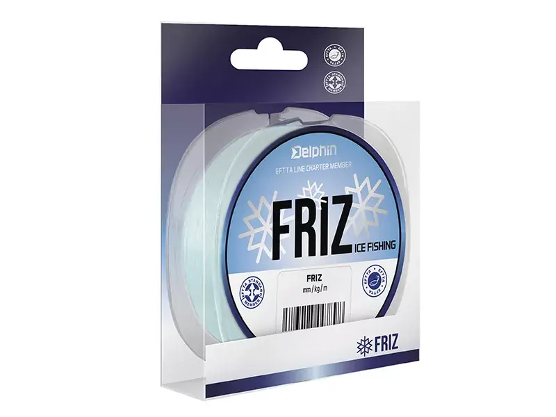 Delphin FRIZ / jégfehér 0,18mm 3,0kg 150m - A Gereduceerde Prijs