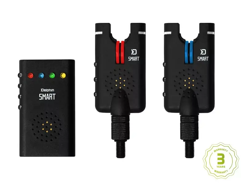 Kapásjelző a szetthez Delphin SMART piros - A Beperkt Aanbod