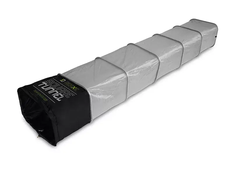 Flitsaanbieding Delphin REAXE SquareTUNNEL haltartó 50x40cm / 400cm - Brut
