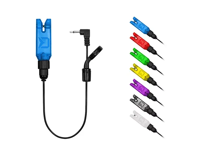 Delphin LightBLOCK LED Kapásjelző piros - Akc Hoge Kwaliteit