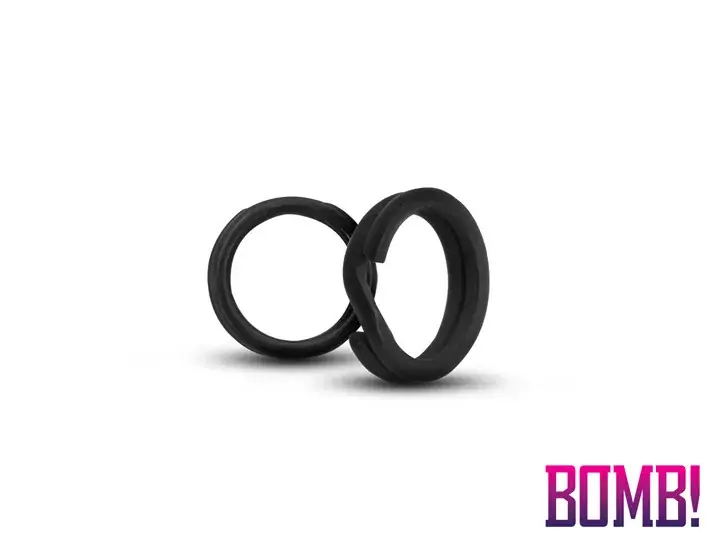 Direct Beschikbaar Dephin BOMB! Kulcskarika Split RINGS / 20db 5mm / 8kg - Br