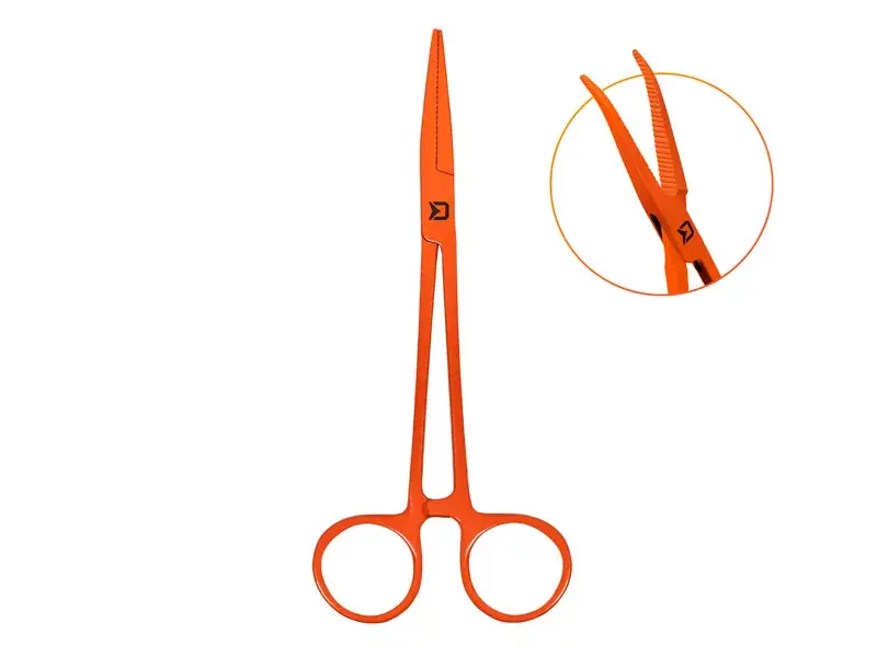 Ívelt csipesz Delphin Atak! REFLEX 15cm - Akc Alleen Vandaag