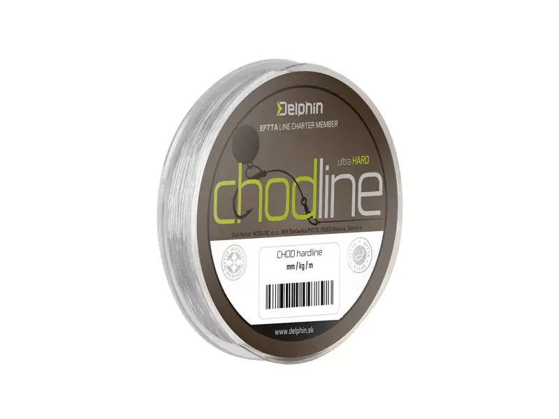 Monofil Delphin CHOD hardline 0,40mm 11,3kg 25m - Brutalfi Betaalbaar