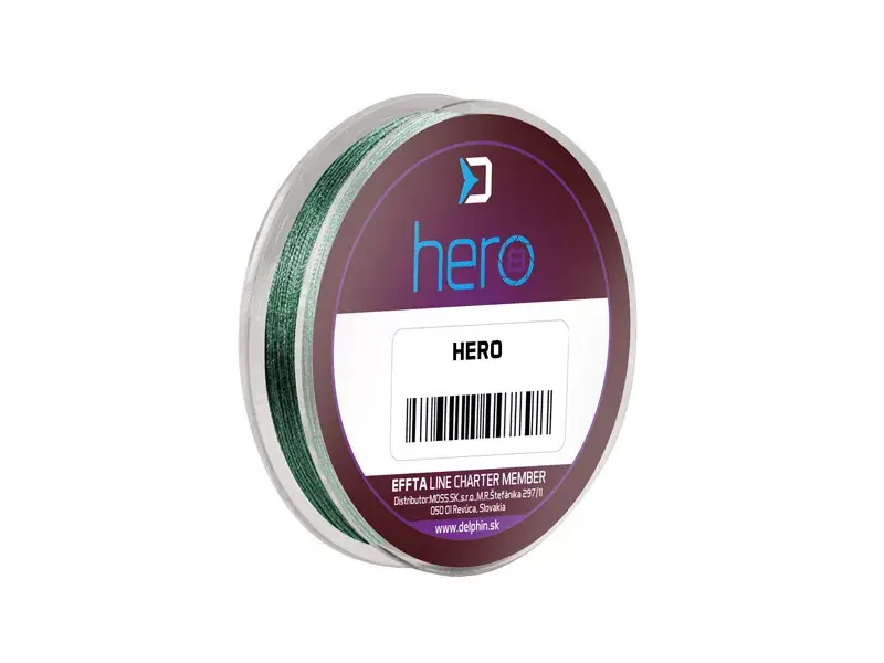 Alleen Vandaag Delphin HERO 8 / zöld 0,12mm 8,2kg 15m - Akci