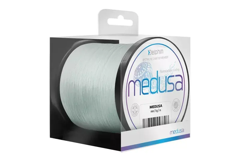 Delphin MEDUSA / átlátszó 0,33mm 7,9kg 1100m Beperkt Aanbod