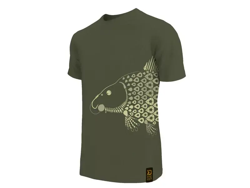 Póló Delphin TACKLE Ponty XXLz Finale Uitverkoop