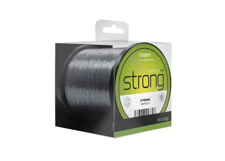 Premium Delphin STRONG CARP szürke 0,30mm 7,7kg 600m