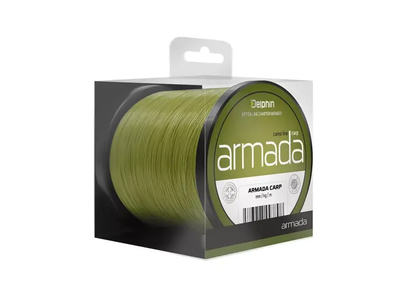 Dagaanbieding Delphin ARMADA CARP camou 0,35mm 9,2kg 300m -